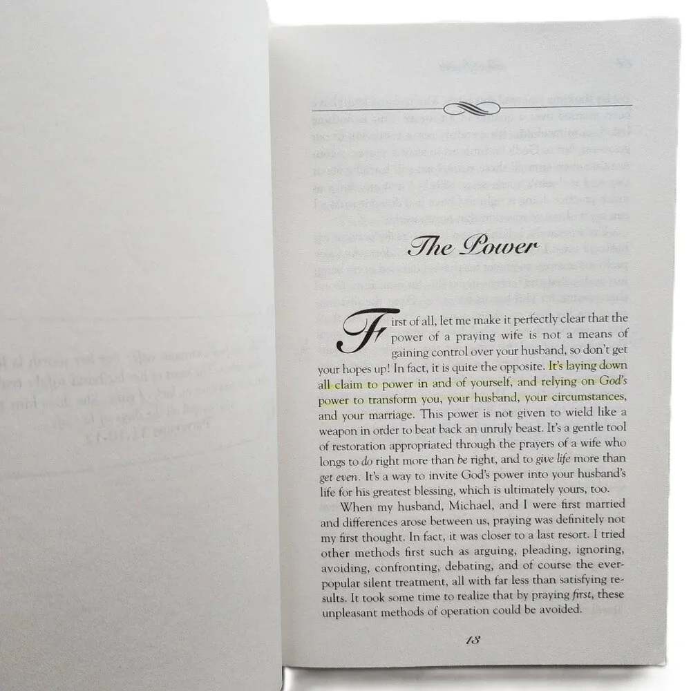 Power of a Praying Wife by Stormie Omartian NEW